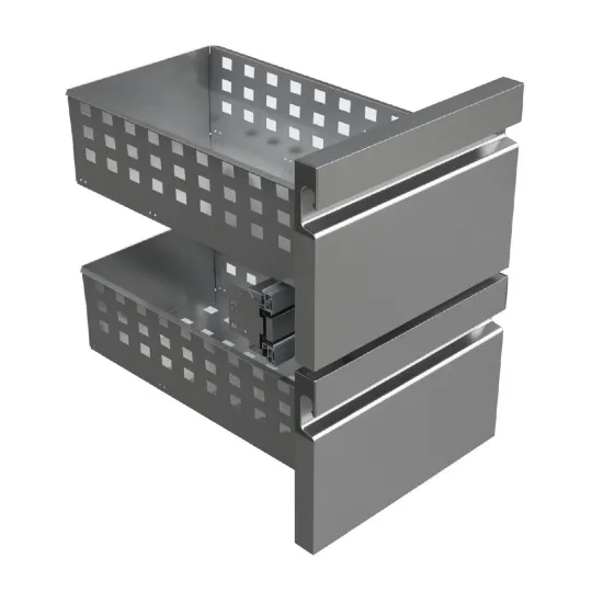 Fagor Concept Kit Drawers for Counter Units 1/2 & 1/2 Right