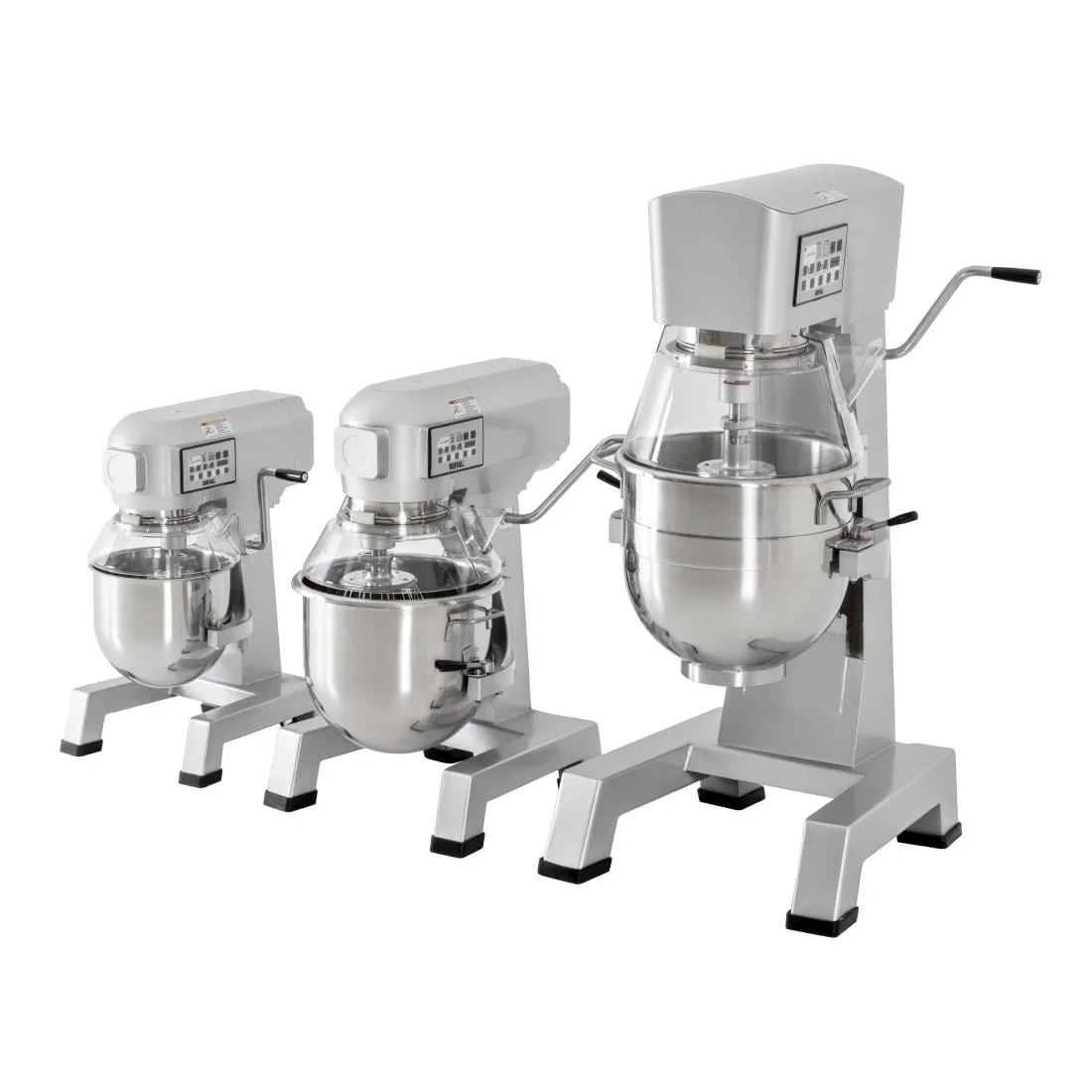 Buffalo 30Ltr Digital Planetary Mixer - Image 3