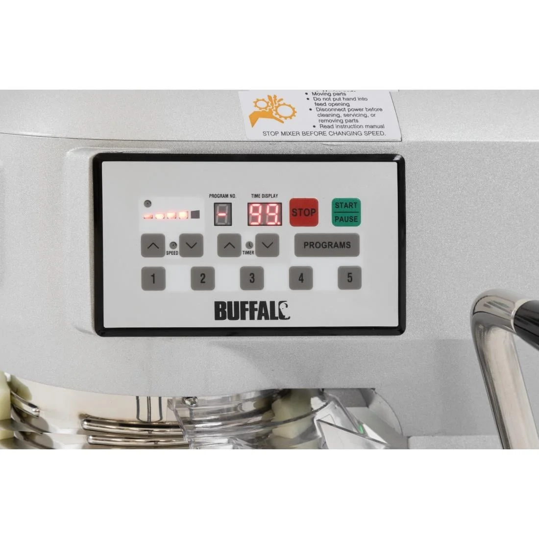Buffalo 20Ltr Digital Planetary Mixer - Image 4