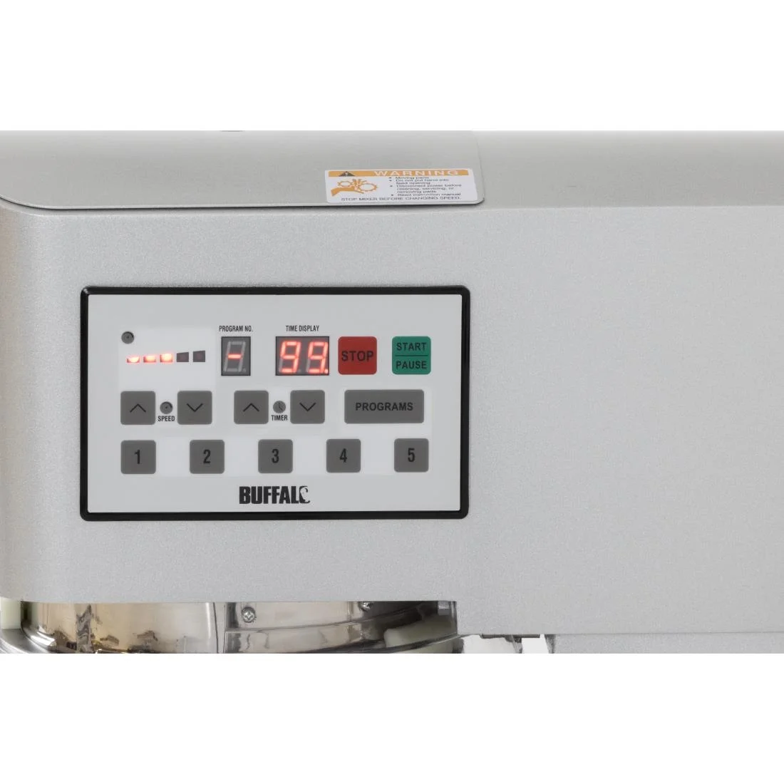 Buffalo 30Ltr Digital Planetary Mixer - Image 13