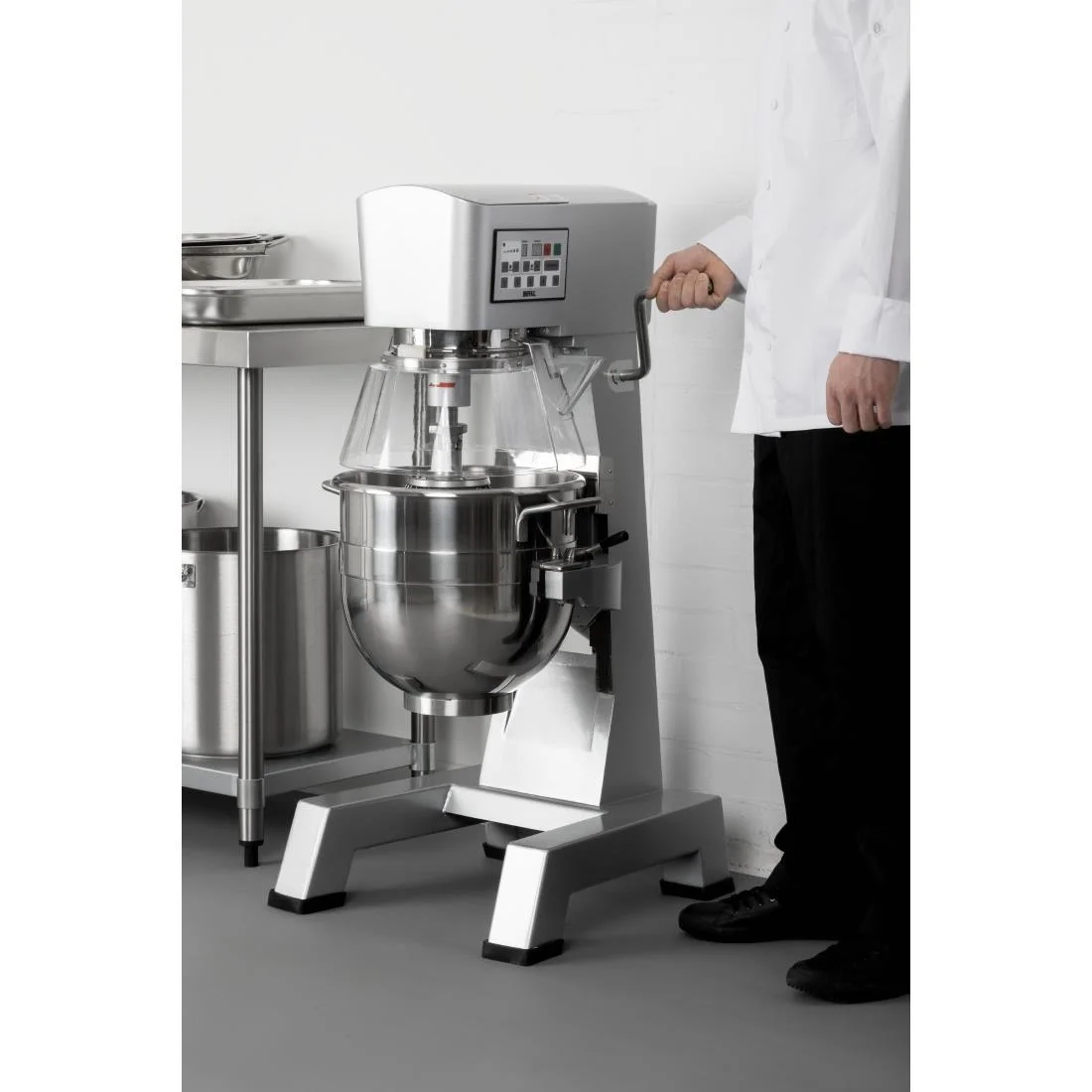 Buffalo 30Ltr Digital Planetary Mixer - Image 17