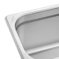 Vogue Stainless Steel Gastronorm 2/4 Tray 150mm - Image 4