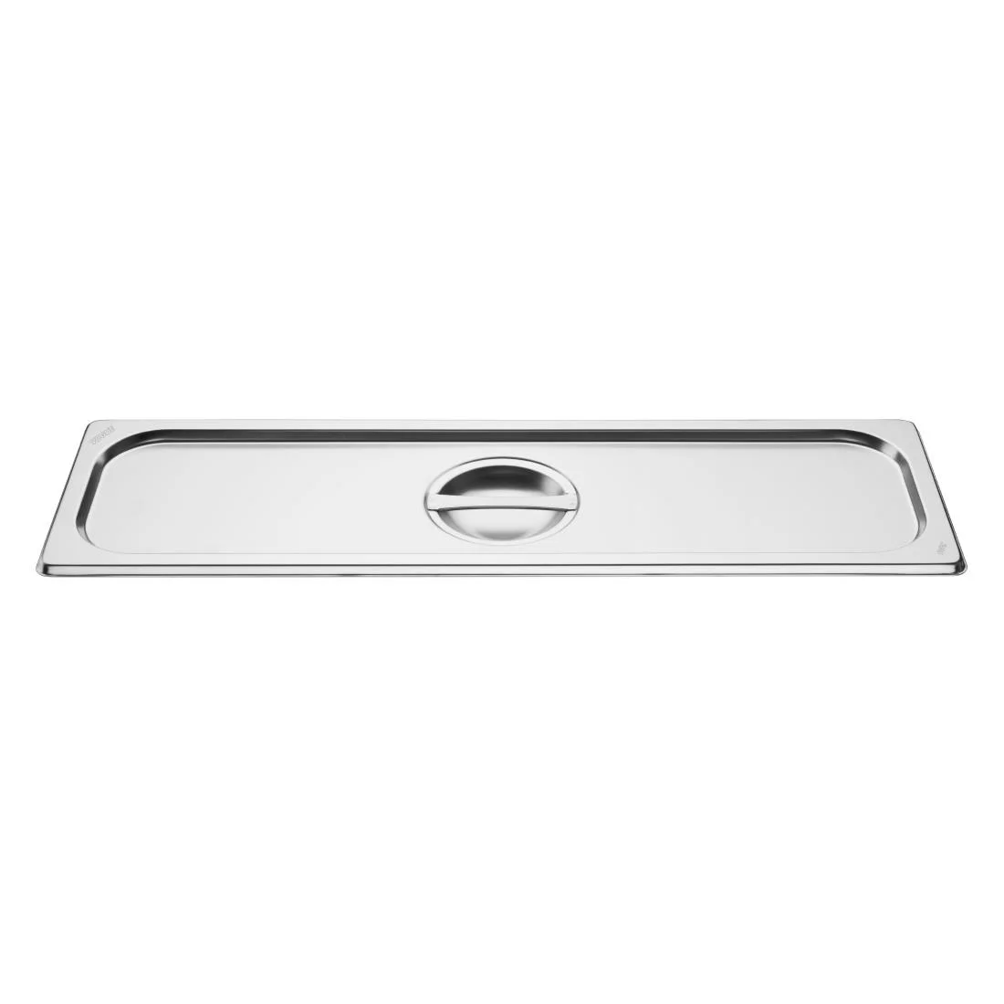 Vogue Stainless Steel Gastronorm 2/4 Lid - Image 2