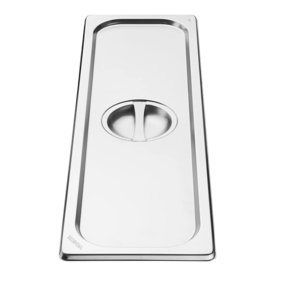 Vogue Stainless Steel Gastronorm 2/4 Lid - Image 4
