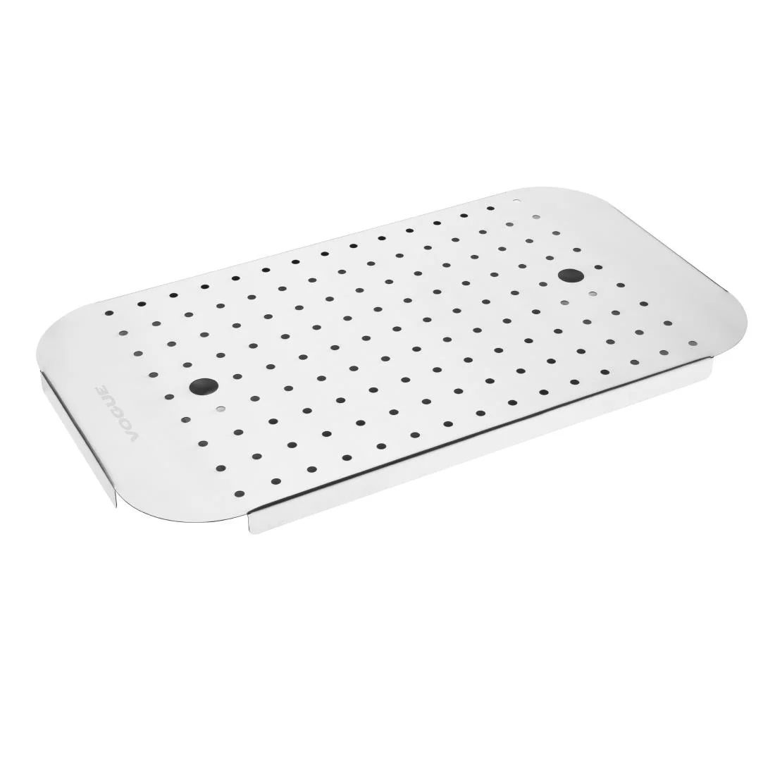 Vogue Stainless Steel GN Drainer Tray for GN 1/1 - Image 1