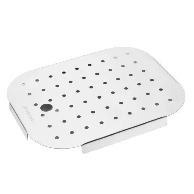 Vogue Stainless Steel GN Drainer Tray for GN 1/2