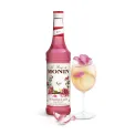 Monin Premium Rose Syrup 700ml - Image 2