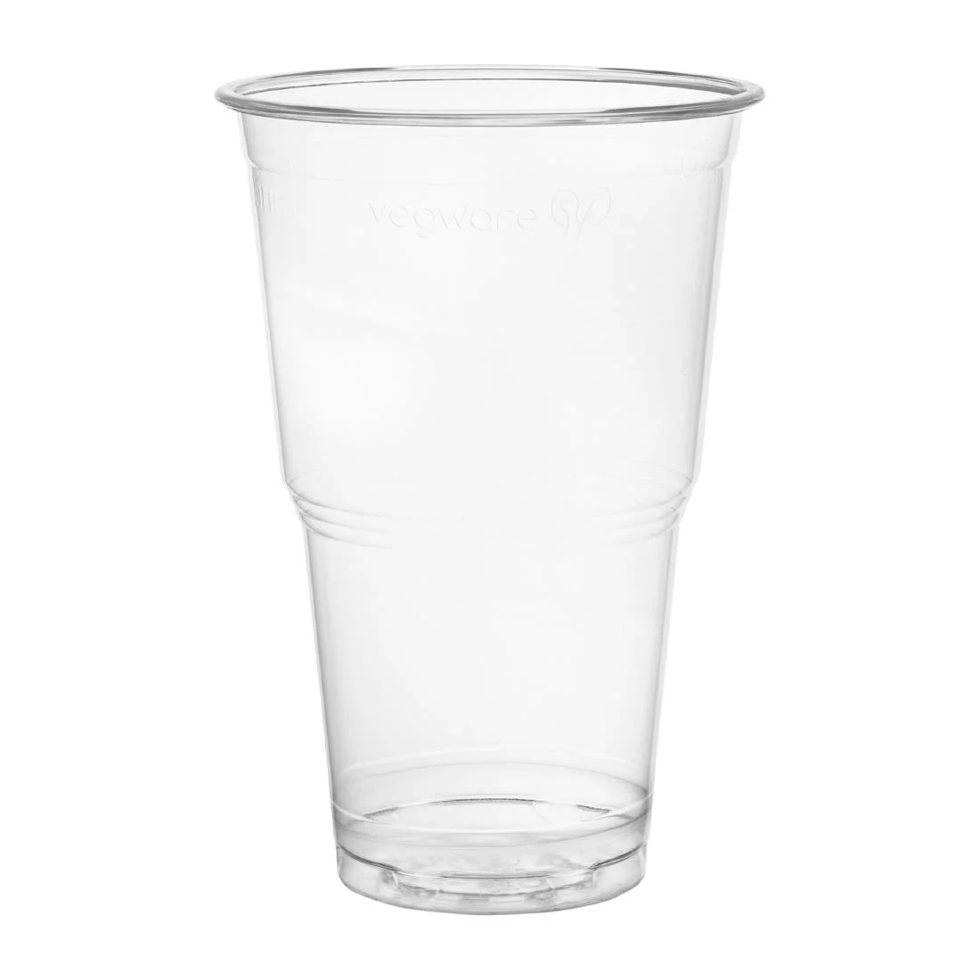 Vegware PLA Pint to Brim Cup UKCA/UKNI/CE-marked 96-Series (Pack of 1000) - Image 1