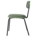 Bolero Fairfield Chairs Black and Green Mix (2 Pack) - Image 2