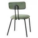 Bolero Fairfield Chairs Black and Green Mix (2 Pack) - Image 3