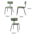 Bolero Fairfield Chairs Black and Green Mix (2 Pack) - Image 5