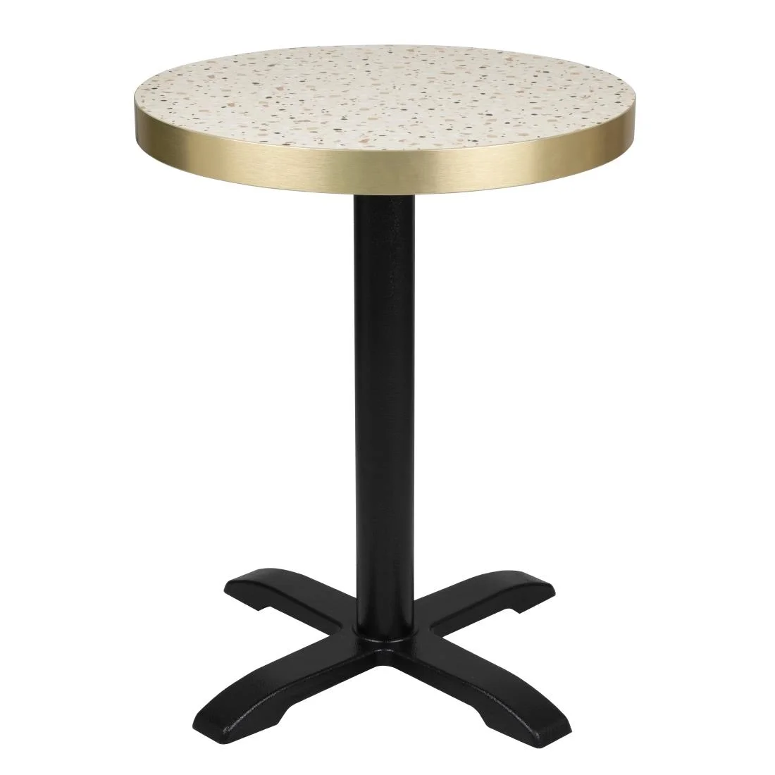 Bolero Terrazzo Style Round Table Top 600mm - Image 6