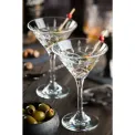 Utopia Lucent Vintage Martini Glasses 235ml (6 Pack) - Image 2