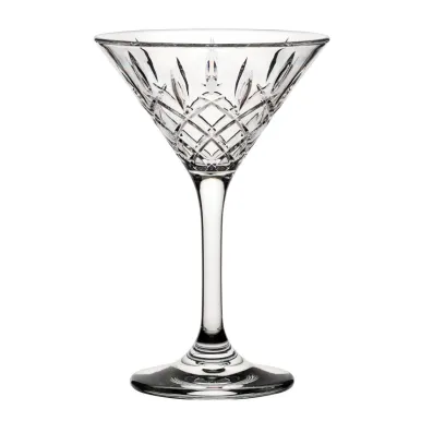 Utopia Lucent Vintage Martini Glasses 235ml (6 Pack)