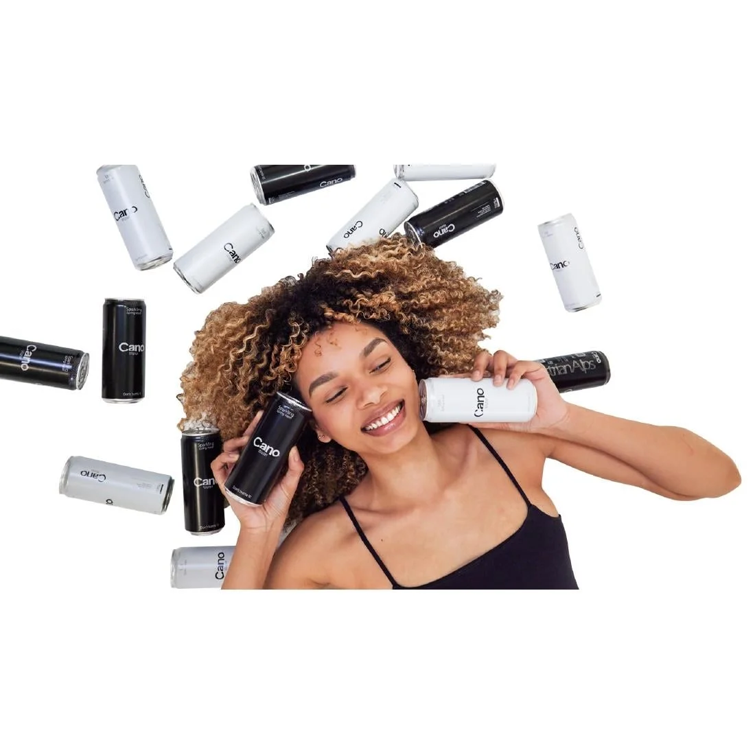 Cano Water Sparkling Can - 330ml (24 Pack) - Image 4