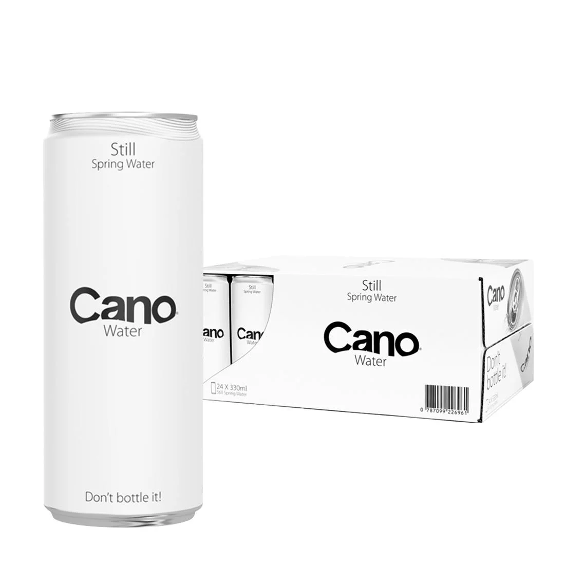 Cano Water Still Can - 330ml (24 Pack) - Image 1