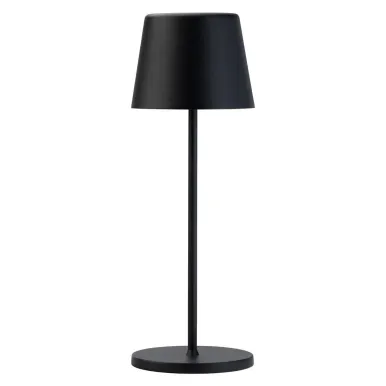 Utopia Bermuda LED Cordless Table Lamp 320mm Black (6 Pack)