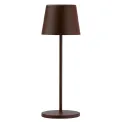 Utopia Bermuda LED Cordless Table Lamp 320mm Corten (6 Pack) - Image 1