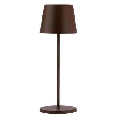 Utopia Bermuda LED Cordless Table Lamp 320mm Corten (6 Pack)
