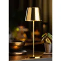 Utopia Bermuda LED Cordless Table Lamp 320mm Gold (6 Pack) - Image 2
