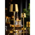 Utopia Bermuda LED Cordless Table Lamp 320mm Gold (6 Pack) - Image 3