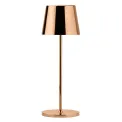 Utopia Bermuda LED Cordless Table Lamp 320mm Copper (6 Pack) - Image 1