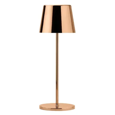 Utopia Bermuda LED Cordless Table Lamp 320mm Copper (6 Pack)