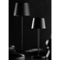 Utopia Bermuda Micro LED Cordless Table Lamp 210mm Black (6 Pack) - Image 2