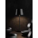 Utopia Bermuda Micro LED Cordless Table Lamp 210mm Black (6 Pack) - Image 4