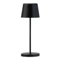 Utopia Bermuda Micro LED Cordless Table Lamp 210mm Black (6 Pack) - Image 1