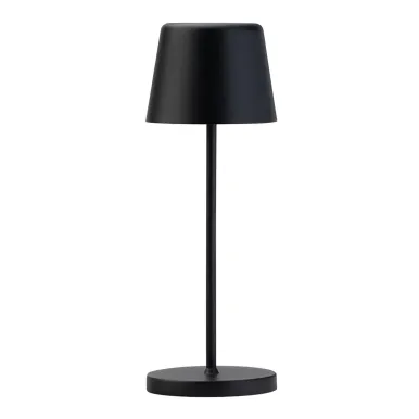 Utopia Bermuda Micro LED Cordless Table Lamp 210mm Black (6 Pack)