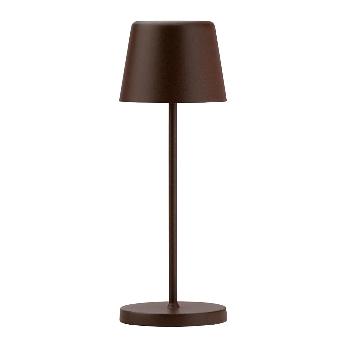 Utopia Bermuda Micro LED Cordless Table Lamp 210mm Corten (6 Pack) - Image 1