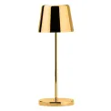 Utopia Bermuda Micro LED Cordless Table Lamp 210mm Gold (6 Pack) - Image 1
