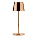 Utopia Bermuda Micro LED Cordless Table Lamp 210mm Copper (6 Pack) - Image 1