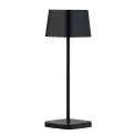 Utopia Montego Micro LED Cordless Table Lamp 200mm Black (6 Pack) - Image 1