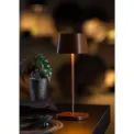 Utopia Montego Micro LED Cordless Table Lamp 200mm Corten (6 Pack) - Image 3