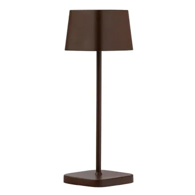 Utopia Montego Micro LED Cordless Table Lamp 200mm Corten (6 Pack)