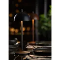 Utopia Antigua LED Cordless Table Lamp 300mm Black (6 Pack) - Image 3