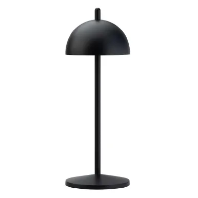 Utopia Antigua LED Cordless Table Lamp 300mm Black (6 Pack)