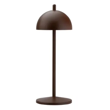 Utopia Antigua LED Cordless Table Lamp 300mm Corten (6 Pack)