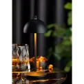 Utopia Antigua Micro LED Cordless Table Lamp 200mm Black (6 Pack) - Image 3