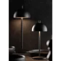 Utopia Antigua Micro LED Cordless Table Lamp 200mm Black (6 Pack) - Image 5