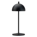 Utopia Antigua Micro LED Cordless Table Lamp 200mm Black (6 Pack) - Image 1