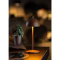 Utopia Antigua Micro LED Cordless Table Lamp 200mm Corten (6 Pack) - Image 2