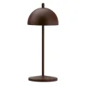 Utopia Antigua Micro LED Cordless Table Lamp 200mm Corten (6 Pack) - Image 1