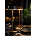 Utopia Martinique LED Cordless Table Lamp 300mm Black (6 Pack) - Image 2