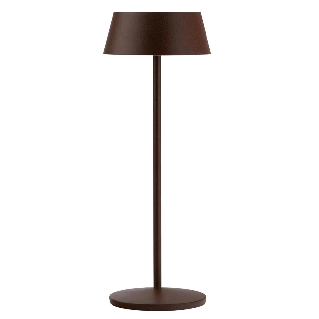 Utopia Martinique LED Cordless Table Lamp 300mm Corten (6 Pack) - Image 1