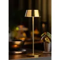 Utopia Martinique LED Cordless Table Lamp 300mm Gold (6 Pack) - Image 3