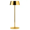 Utopia Martinique LED Cordless Table Lamp 300mm Gold (6 Pack) - Image 1