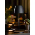 Utopia Montserrat LED Cordless Table Lamp 300mm Black (6 Pack) - Image 2